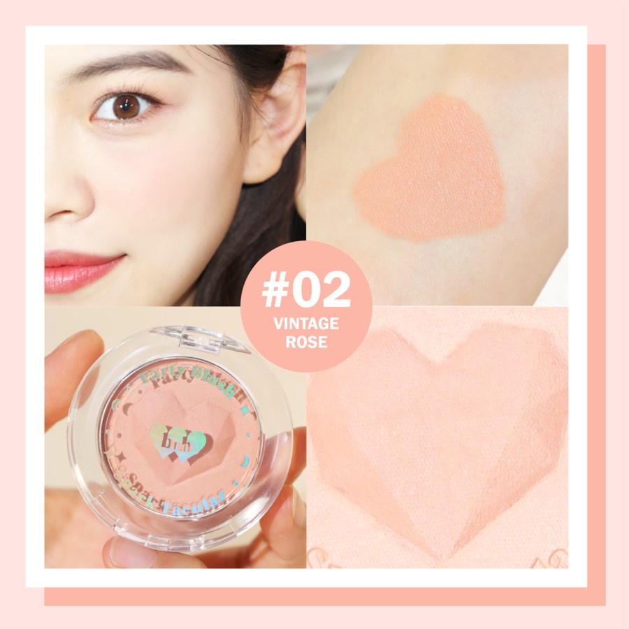 Jual BNB barenbliss SparkTacular Party Blush Korea Blush On Pallete