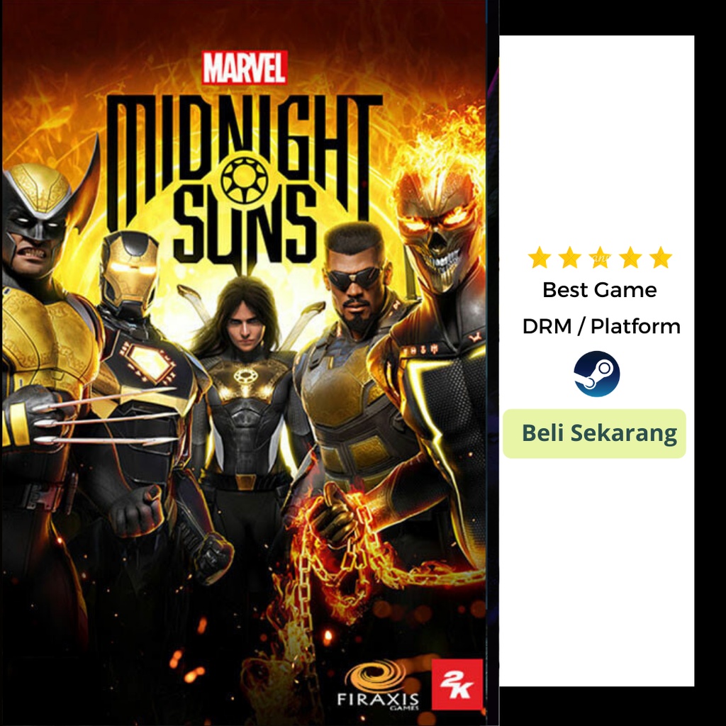 Jual Marvel's Midnight Suns PC Game Original | Shopee Indonesia
