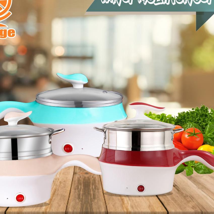 Jual limited STOCK!Panci Elektrik Multifungsi With Steamer Electric Fry