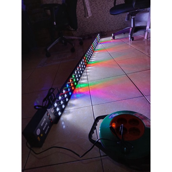 Jual LED HPL 120 WATT full lensa,200cm-250cm | Shopee Indonesia