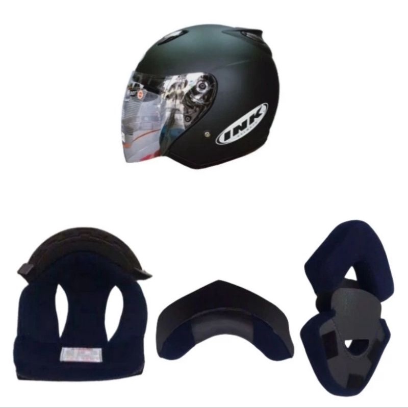 Jual BUSA HELM INK CENTRO FULLSET + TALI | Shopee Indonesia