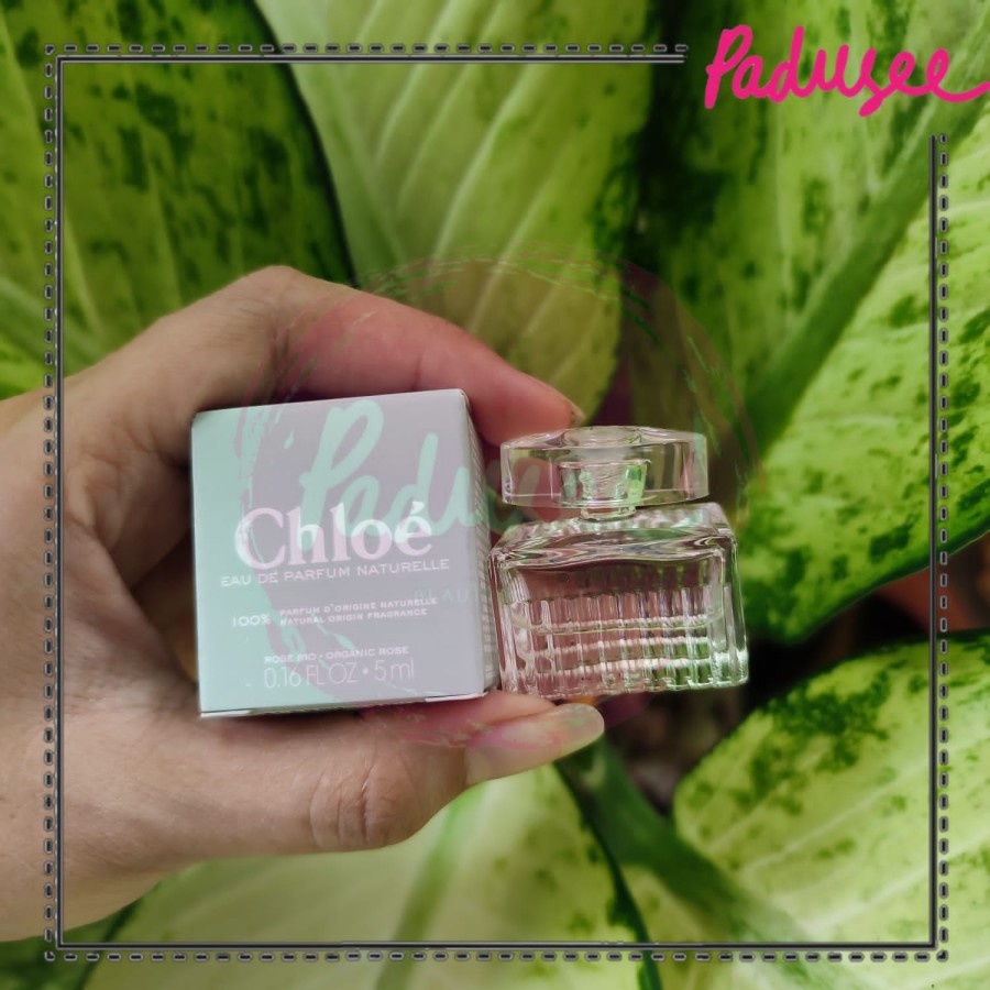 Jual Chloe Naturelle EDP 5ml Miniatur | Shopee Indonesia