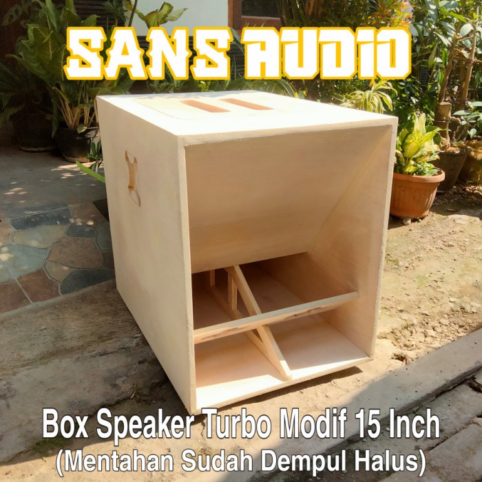 Jual Box speaker turbo modif 15 inch | Shopee Indonesia