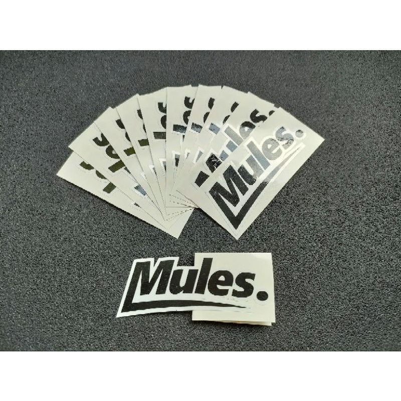 Jual stiker mules | Shopee Indonesia