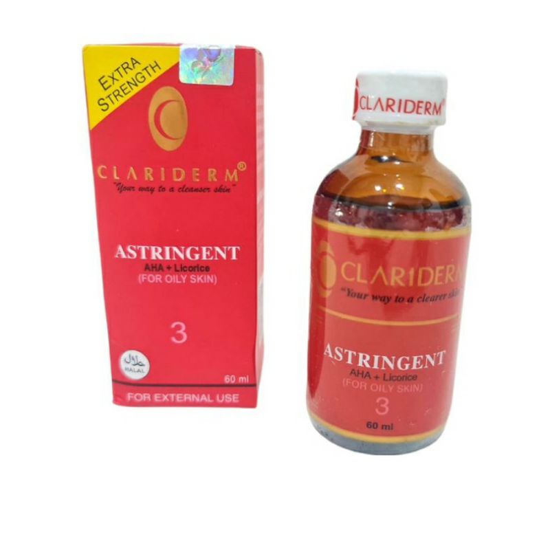 Jual CLARIDEM ASTRINGENT 3 ALKOHOL (TONER WAJAH) Shopee Indonesia