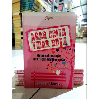( PROMO BUKU MURAH ORIGINAL ) BUKU MOTIVASI ISLAM / BACAAN ISLAM / AGAR CINTA TIDAK BUTA / BEST SELLER / AGAMA / FILSAFAT