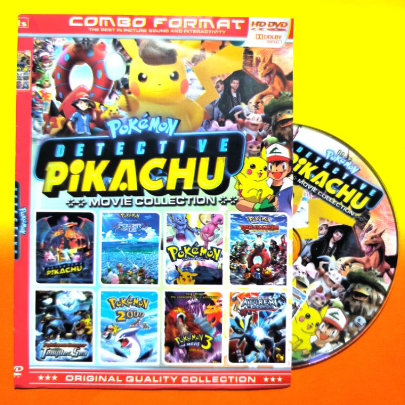 Jual KASET FILM KARTUN ANAK KOLEKSI POKEMON PIKACHU TERBARU TEKS ...