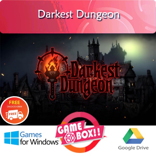 Jual Darkest Dungeon All Dlcs Pc Laptop Games Shopee Indonesia