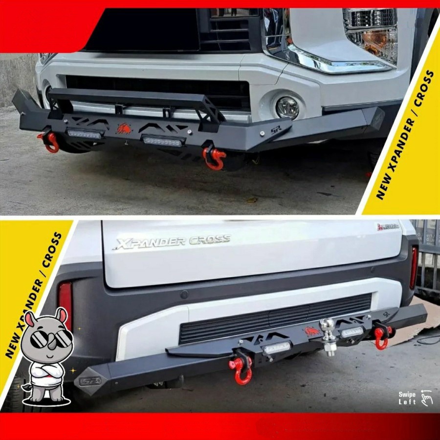Jual NEW ARRIVAL BUMPER RAPTOR KOKOH KUAT AVANZA XENIA FORTUNER PAJERO ...