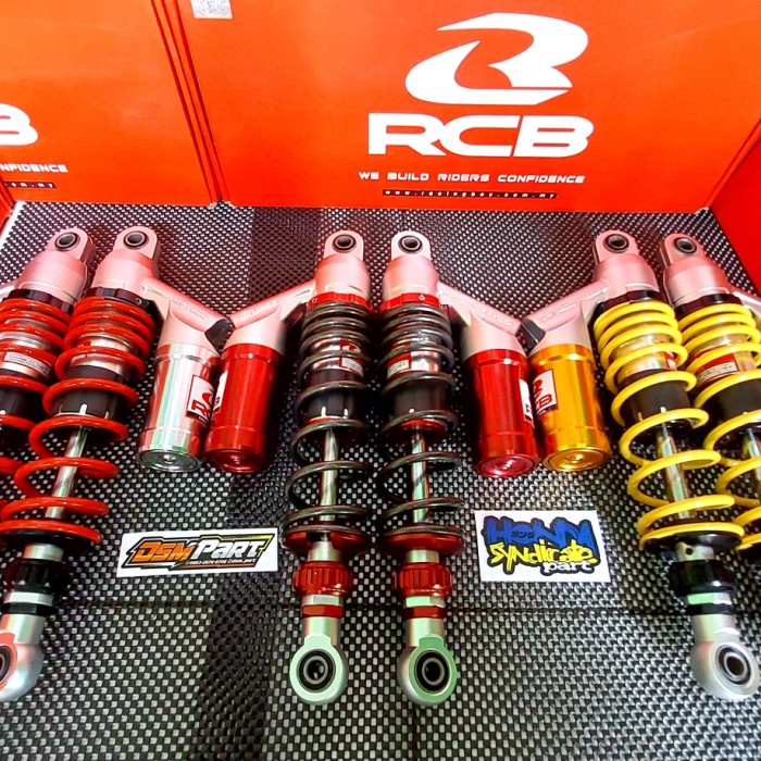 Jual Shockbreaker Shock RCB Tipe SB2 Motor Bebek ,matic 330 MM pas