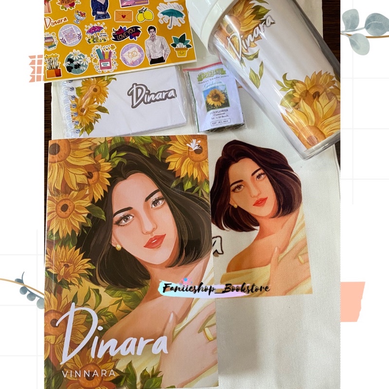 Jual Novel Dinara by vinnara Shopee Indonesia