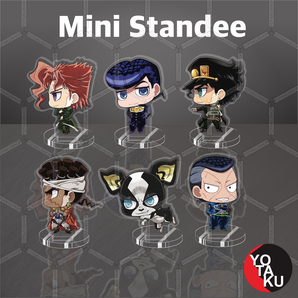 Jual Mini Standee Figure Anime Akrilik JoJo`s Bizarre Adventure ...
