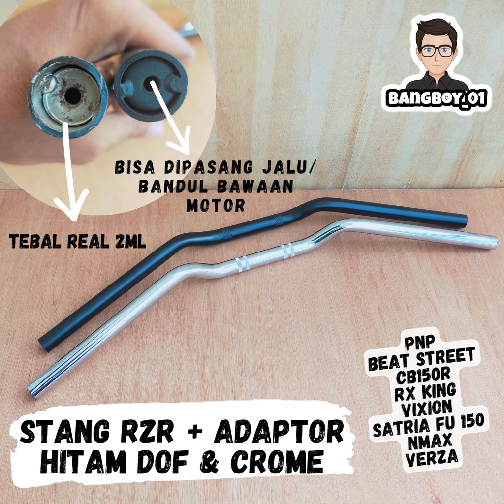 Jual Stang Stir RZR Herex Universal Racing Coran Bisa Dipasang Jalu ...