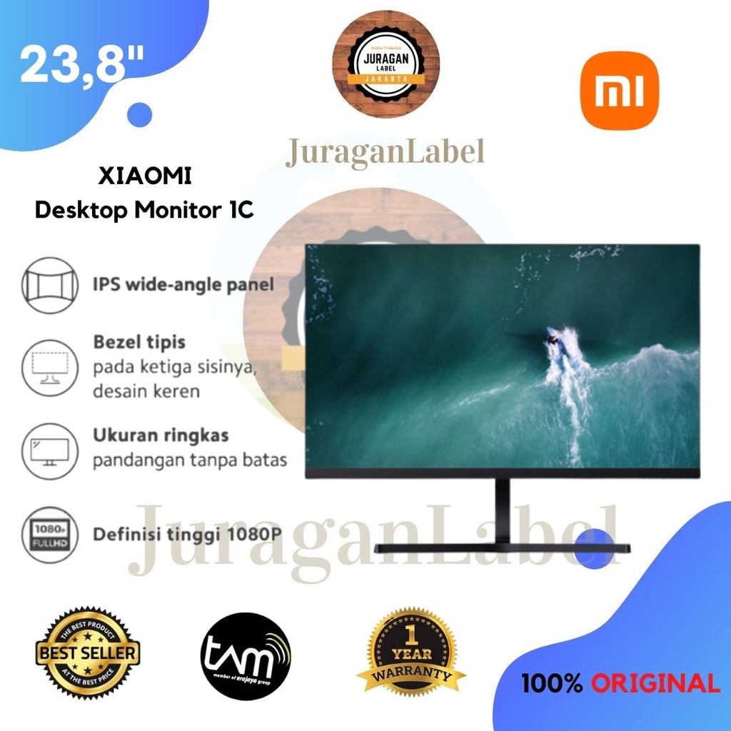 Jual Monitor Xiaomi Mi 23.8