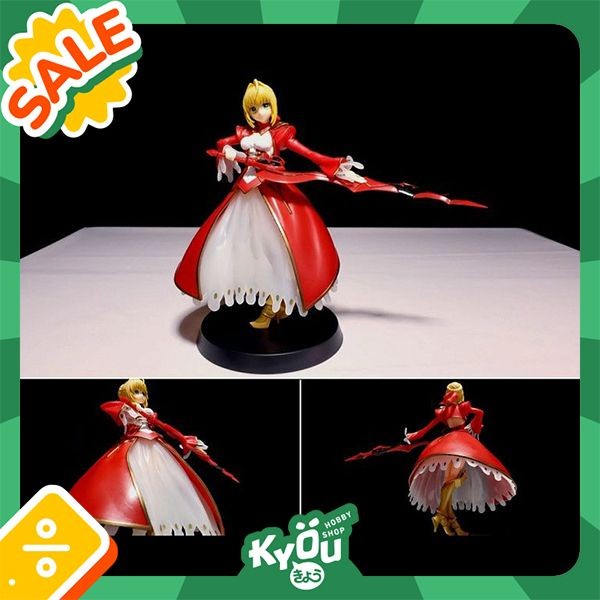 Jual Super Premium Figure Saber Extra / Nero Claudius - Fate/Extra ...