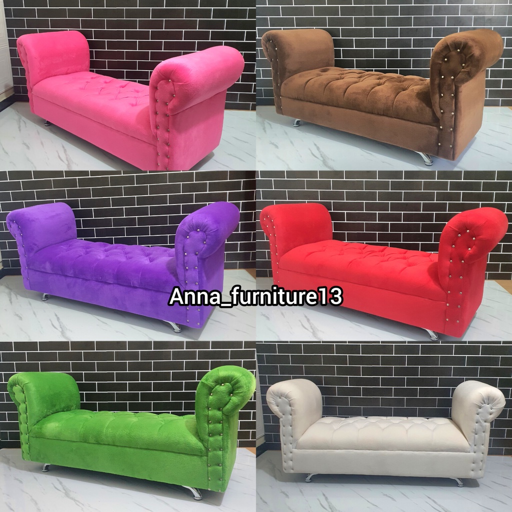 Jual ♧ SOFA BENCH LEMBUT NYAMAN BERKUALITAS《READY STOCK