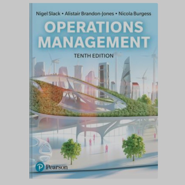 Jual Buku Operations Management 10th Edition | Shopee Indonesia