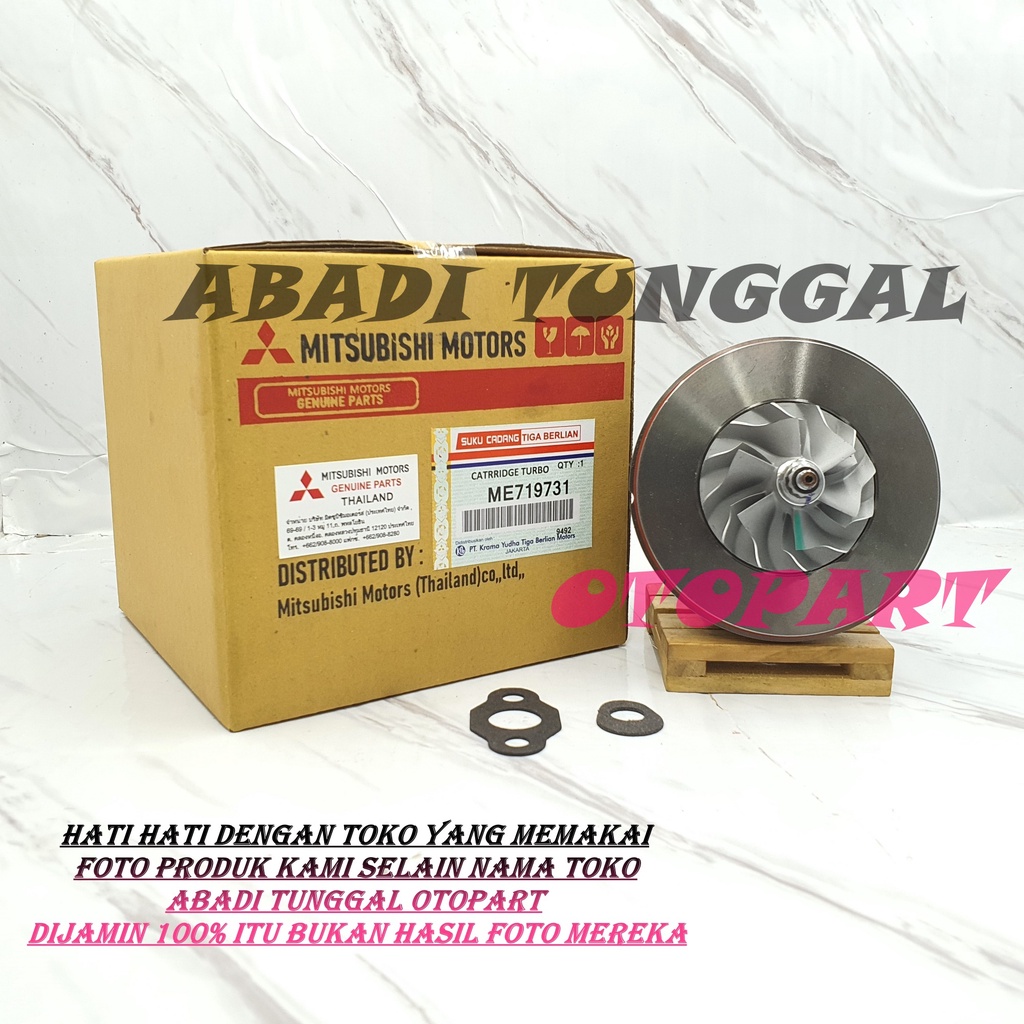 Jual CATRIDGE ISI TURBO KATRIT PS125 PS 125 CANTER TURBO ME719731 ...