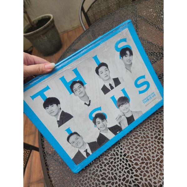 アート+エンタメ THIS IS US BTOB Concert Photobook BTOB - BTOB [THIS IS US] 11th Mini Album SEE/FEEL 2Ver Set