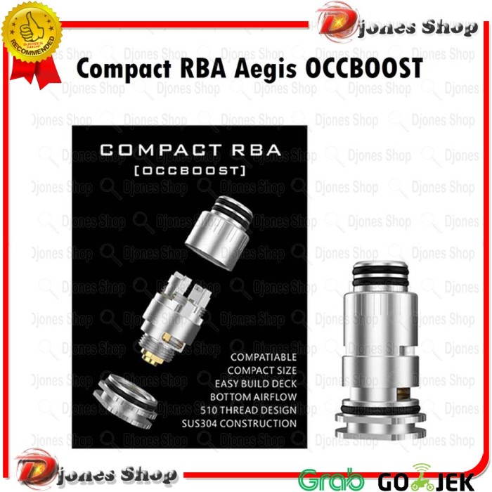 Jual RBA AEGIS BOOST by Vaporesso | Shopee Indonesia