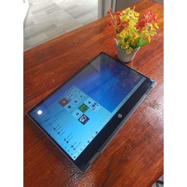 Jual Laptop HP X360 Lipat Layar Sentuh Intel Core I3 Gen 10 Ram 8gb SSD ...