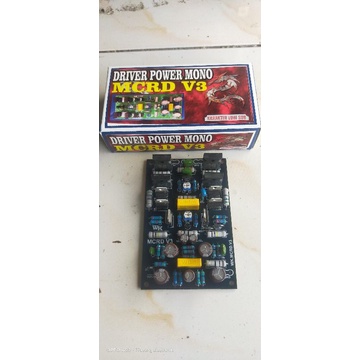 Jual kit drever mcrd V3 karakter low sub | Shopee Indonesia