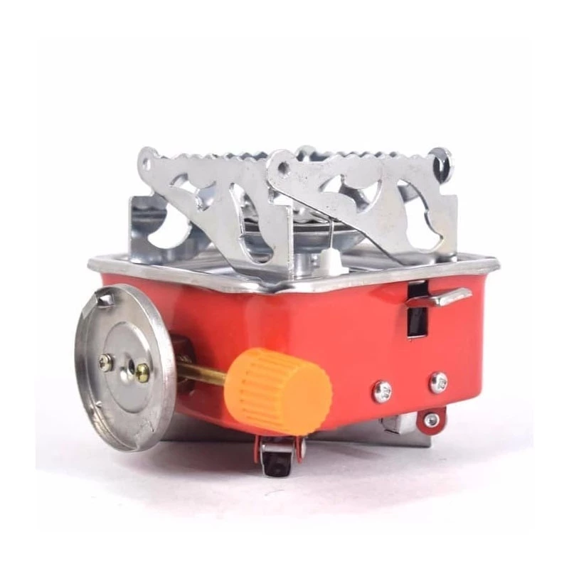HOPE STORE - Kompor Camping Gas Kotak Mini Portabel Stove Mini Alat Masak Gunung | AutoStock