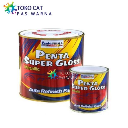 Jual Cat Duco Cat Mobil Penta Super Gloss Metallic Kemasan Ml Shopee Indonesia