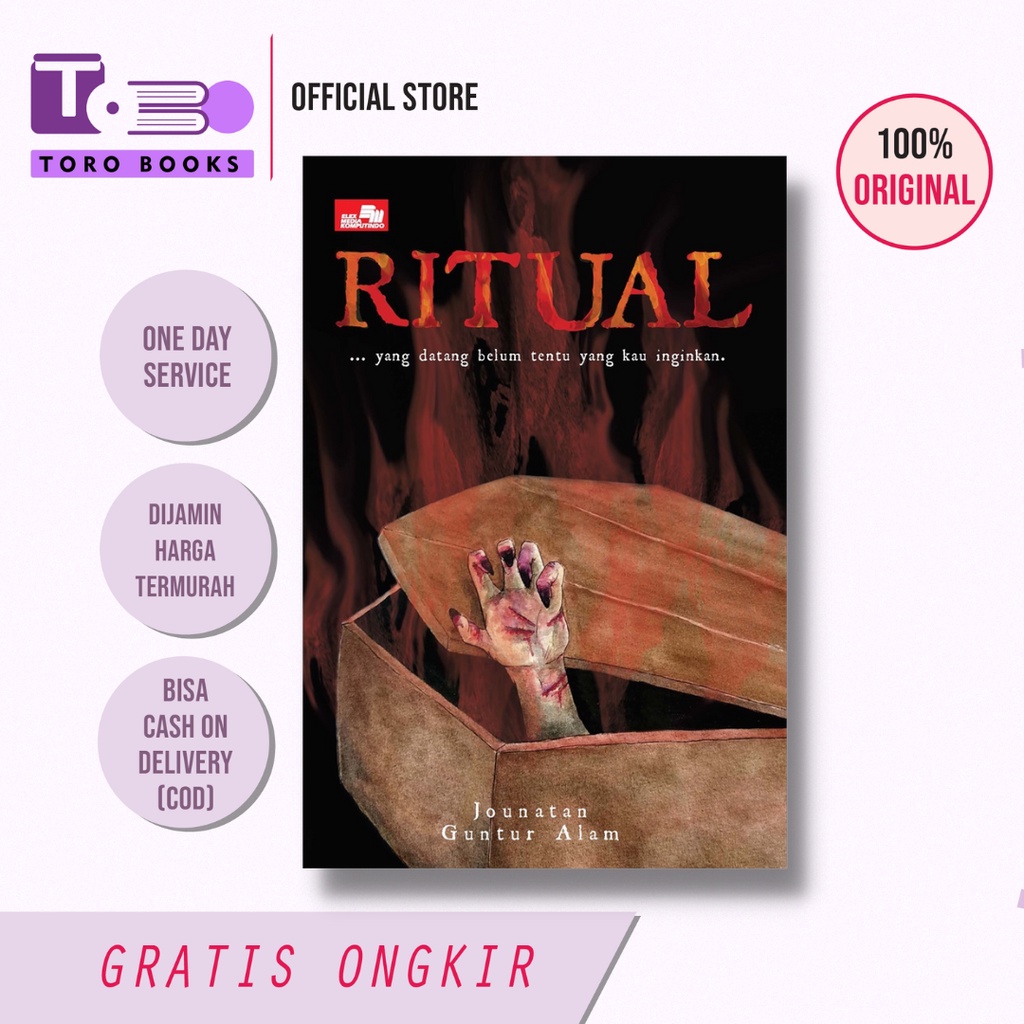 Jual Novel Ritual - Jounatan & Guntur Alam | Shopee Indonesia