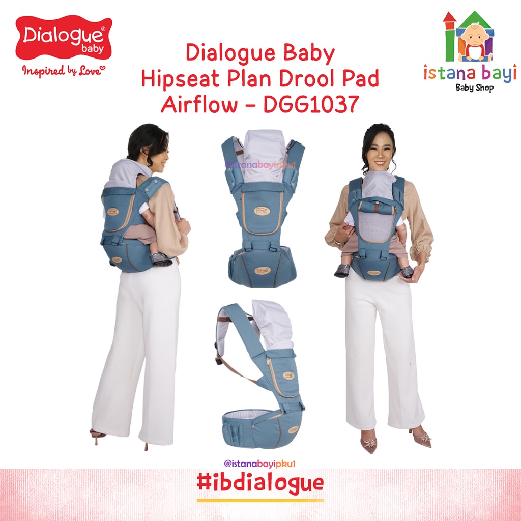 Dialogue Hipseat Yang Bagus Dialogue Baby Hipseat 10 In Gendongan