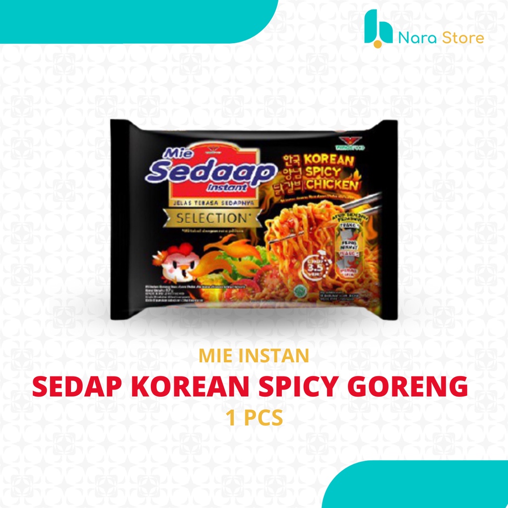 Jual Mie Sedap Selection Korean Spicy Soup Singapore Laksa Cheese Buldak Korean Spicy 4273