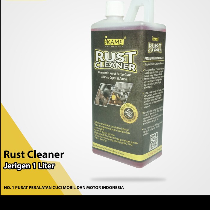 Jual Cairan Pembersih Karat Rust Cleaner Ikame Shopee Indonesia