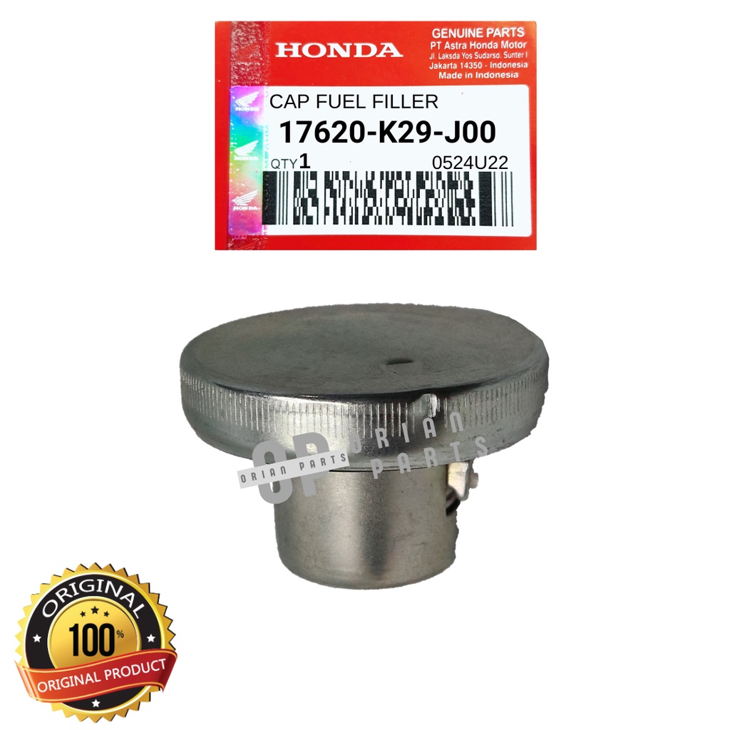 Jual Tutup Tangki Cap Comp Fuel Filler - Vario 125 eSP K60 Vario 150 ...