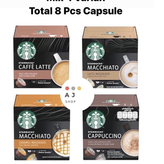 Nescafé Dolce Gusto Latte Macchiato Caramel - 8pcs