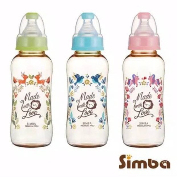Jual Simba Botol Susu PPSU Standard Neck Dorothy Series botol susu ...
