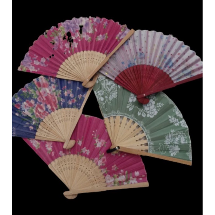 Jual Kipas tangan lipat - kipas cantik | Shopee Indonesia