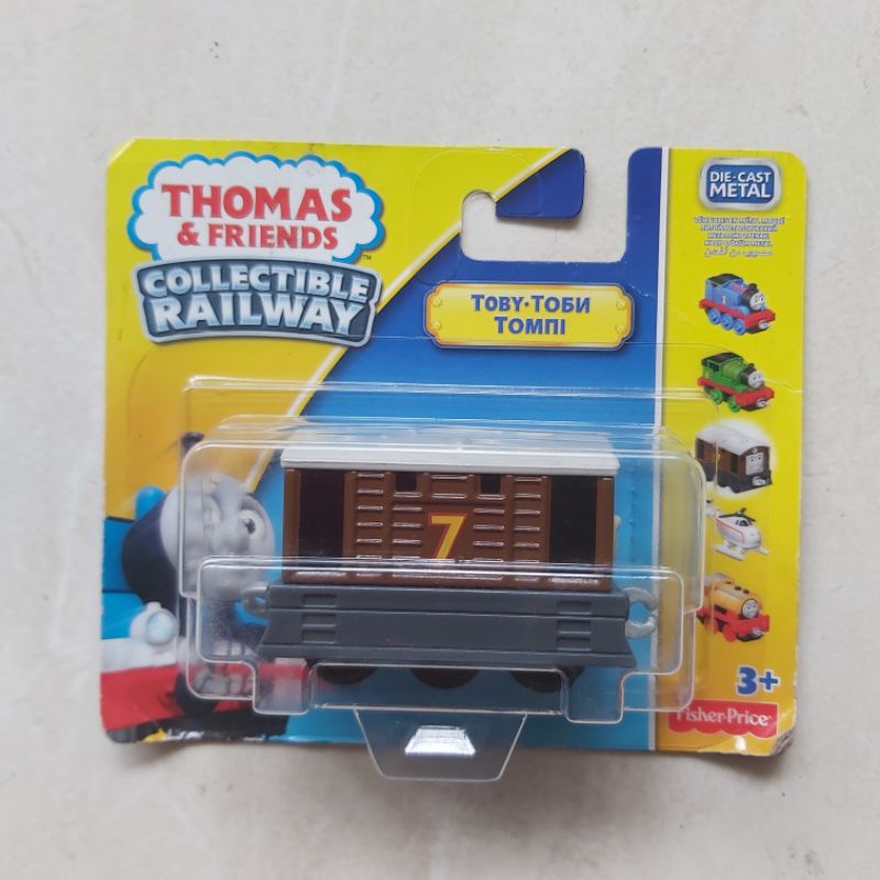 Jual Thomas and Friends Collectible Railway TOBY | Shopee Indonesia