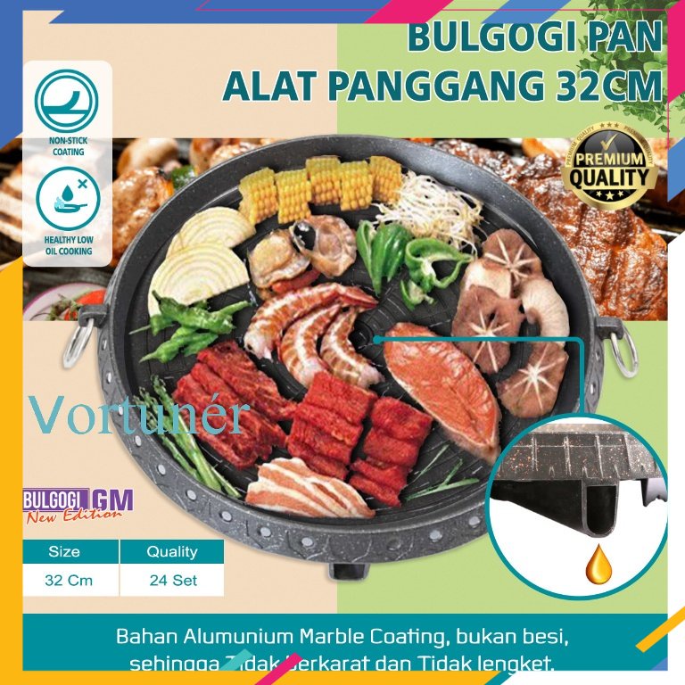 Jual PAKET SET TEMPAT BAKAR / GRILL TAHUN BARU 2022 /Panci Panggang ...