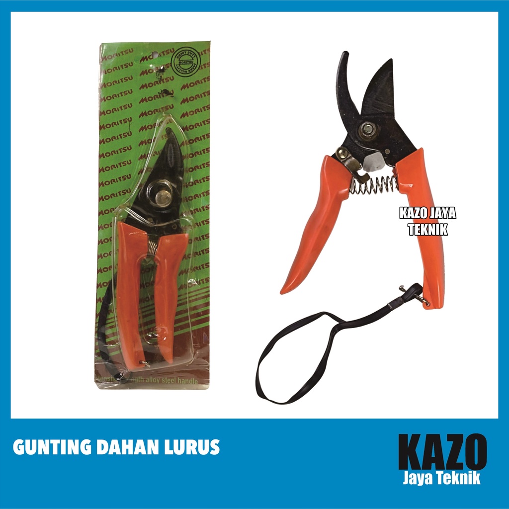 Jual Gunting Dahan Lurus / Gunting Tajam Pemotong Ranting Tanaman ...