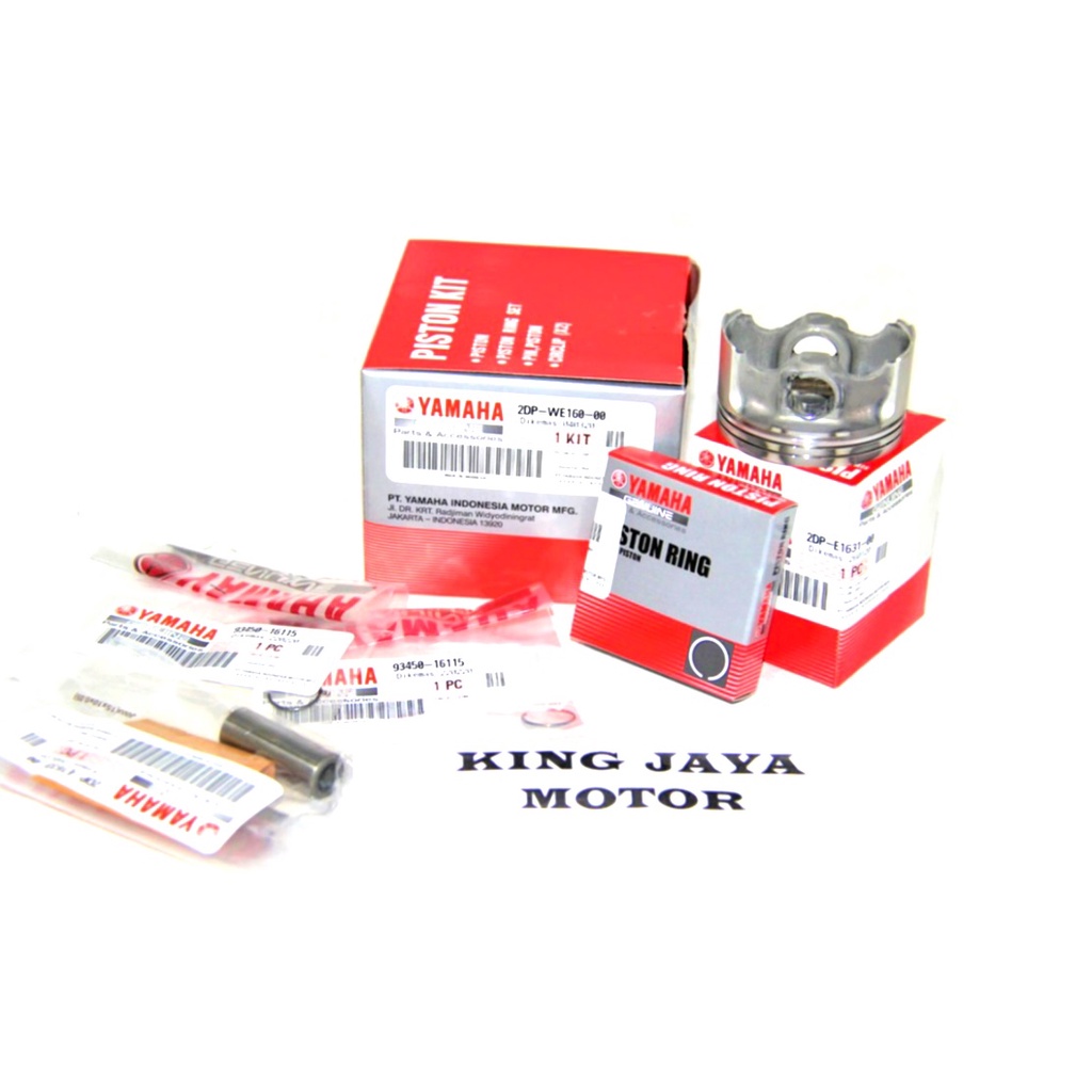 Jual PISTON KIT SEHER NMAX N MAX STD ASLI YAMAHA 2DP-WE160-00 | Shopee ...