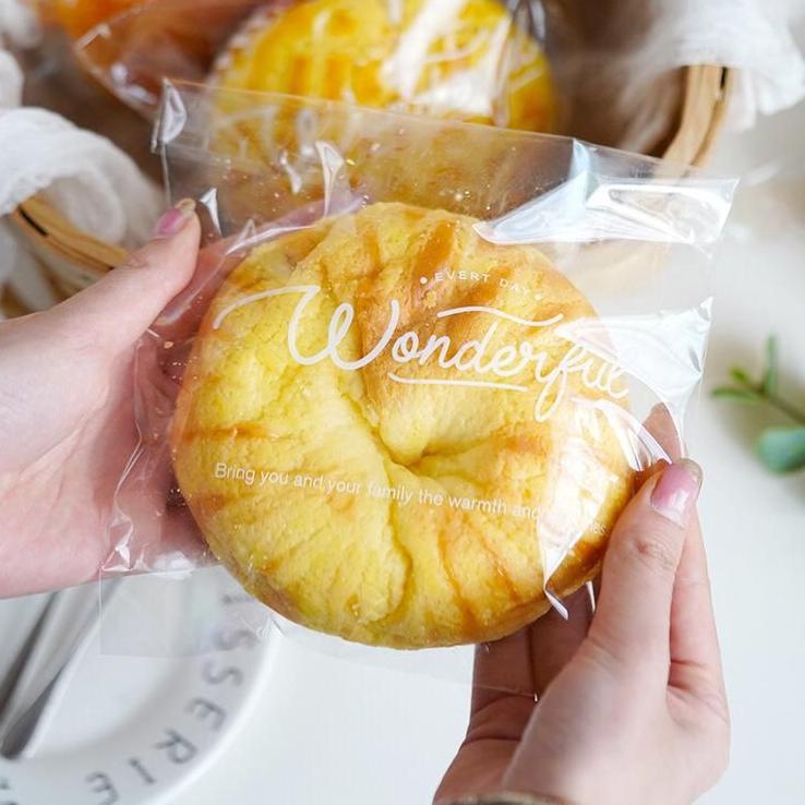 Jual Model Cantik plastik roti donut /roti sobek /roti manis Wonderful ...