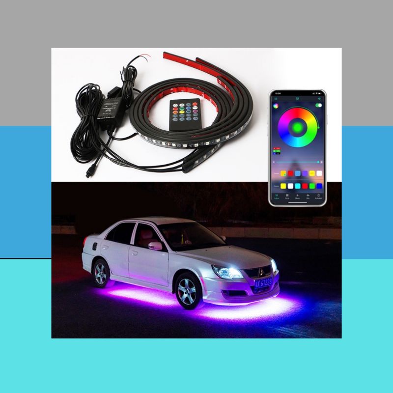 Jual LAMPU LED STRIP RGB UNIVERSAL | Shopee Indonesia