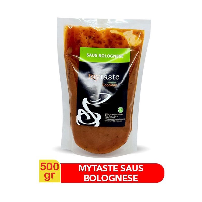 Jual My taste Saus Bolognese 500g Shopee Indonesia