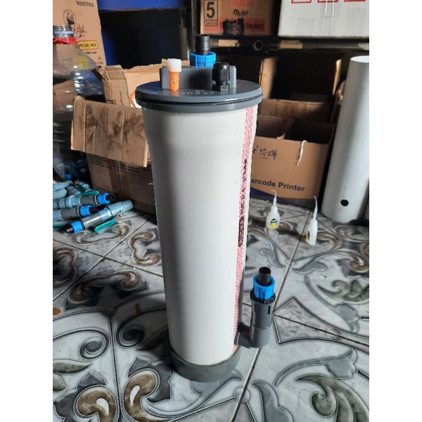 Jual filter canister diy in out 16mm aquascape Shopee Indonesia