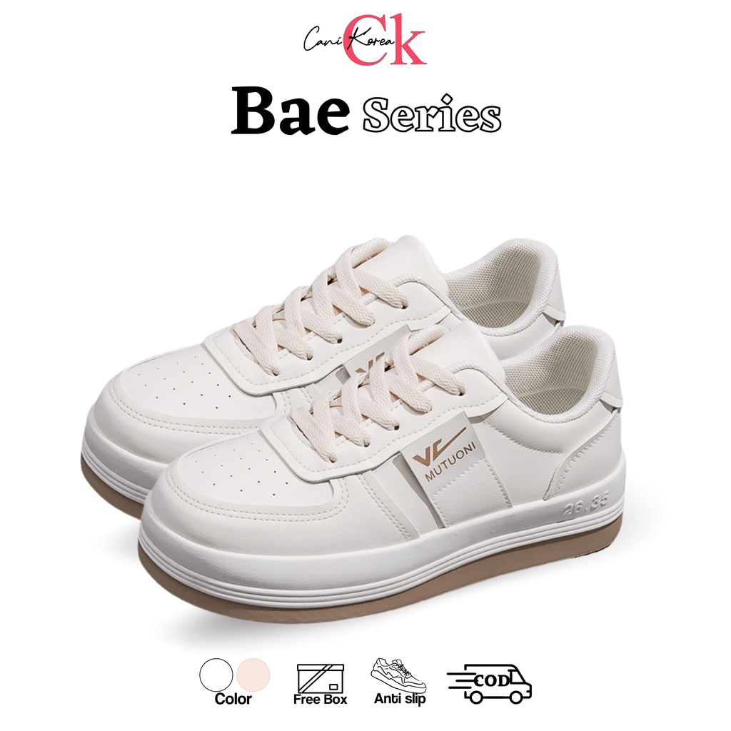 Jual Canikorea Free Box Bae Sepatu Snekers Wanita Korea Import Shopee Indonesia