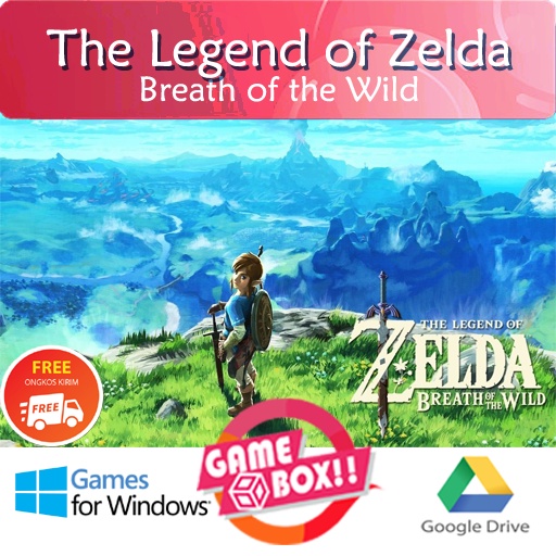 Jual PC GAMES THE LEGEND OF ZELDA BREATH OF THE WILD WITH DLCs | Shopee ...
