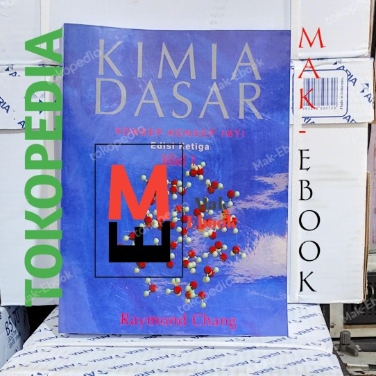 Jual Buku Buku Kimia Dasar Raymond Chang Jilid 1&2 | Shopee Indonesia