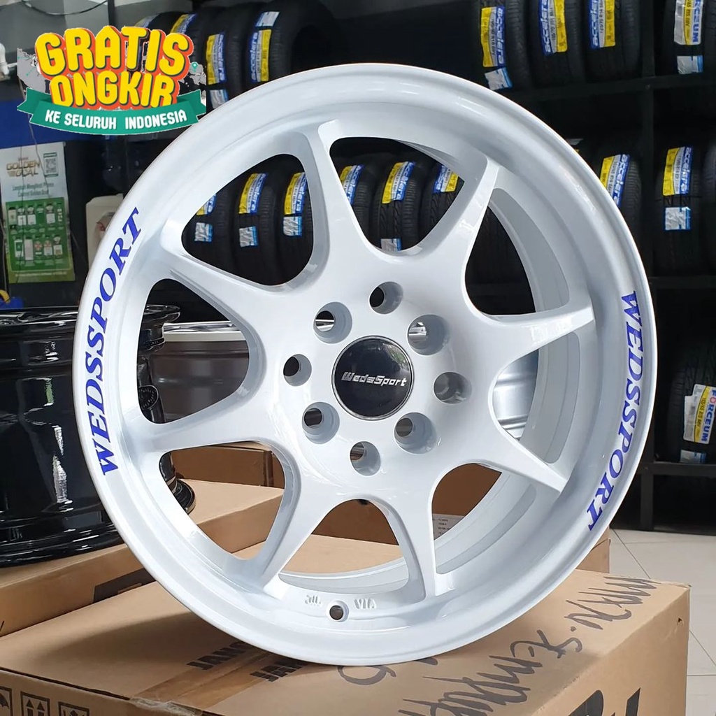 Jual Velg Mobil Racing Ring Wedssport Baut X Pcd Yaris