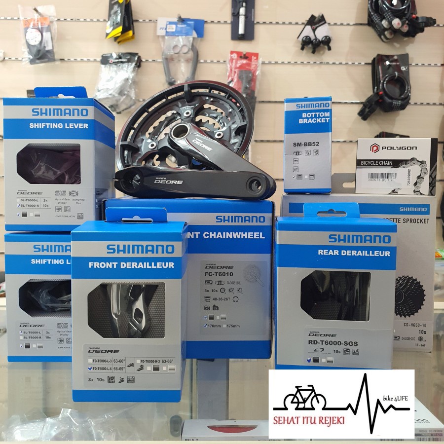 Shimano t6000 groupset deals