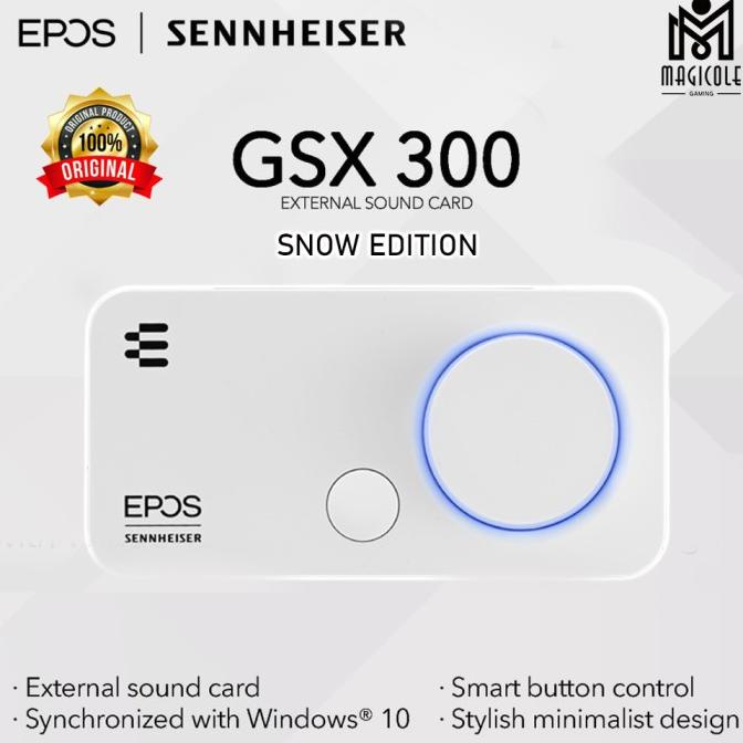 EPOS | GSX 300 - Snow Edition, 7.1 kan., 24 bit, USB